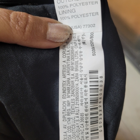 🌷Zara Bodycon Dress🌷 - Picture 9 of 9